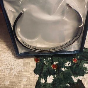 SAM & LORI‎ Gift Inspirational Bracelet in Gift Box